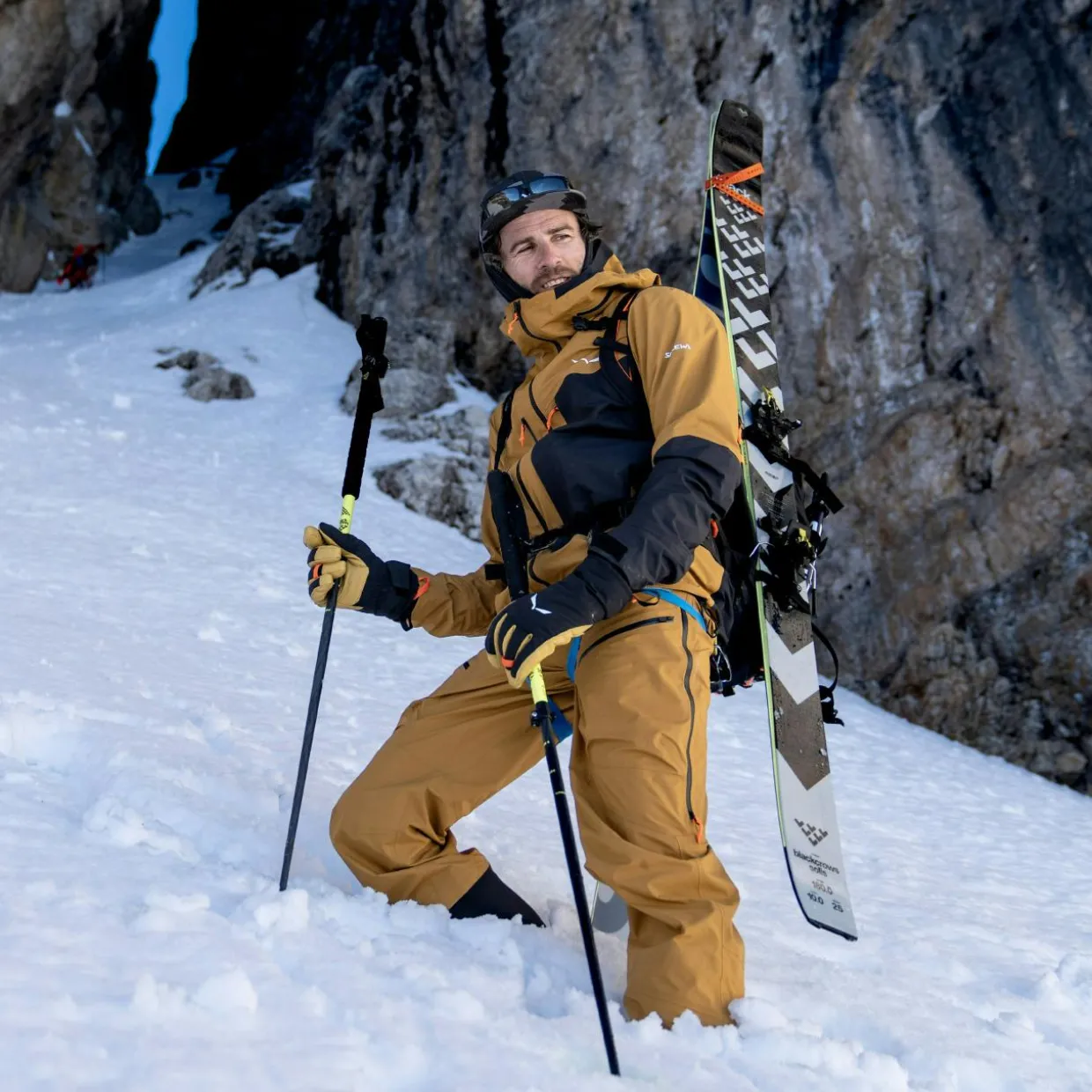 Sella 3 Layers Powertex Hardshell Pant Men