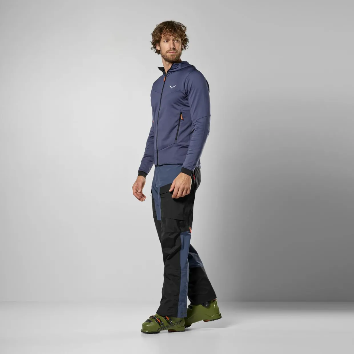 Sella Crevasse Hooded Jacket Men