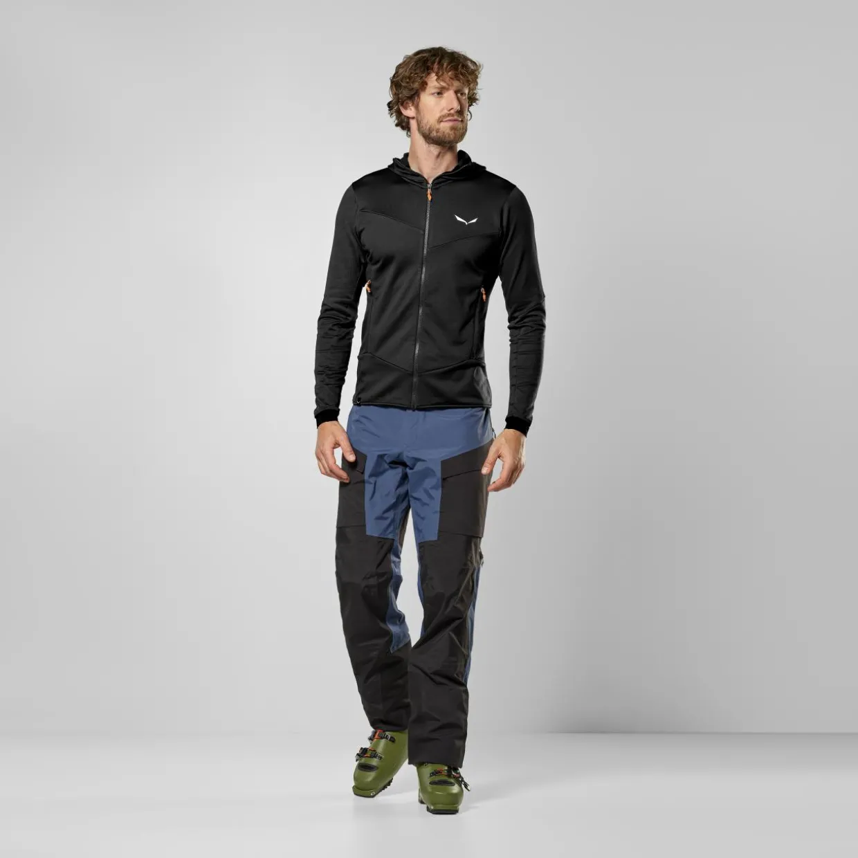 Sella Crevasse Hooded Jacket Men