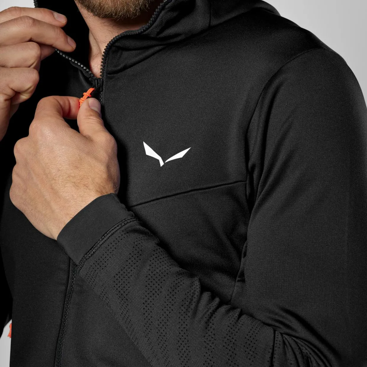 Sella Crevasse Hooded Jacket Men