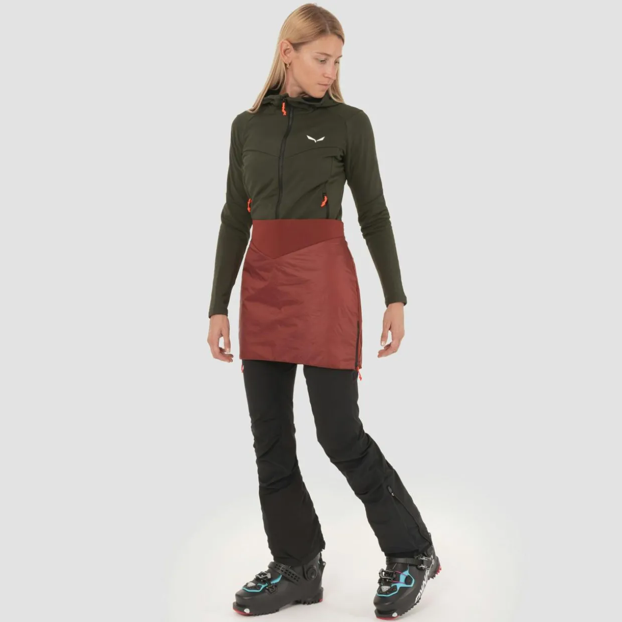 Sella Durastretch Hybrid Short Softshell Pant Women