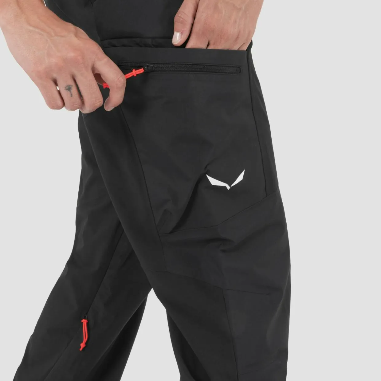 Sella Durastretch Hybrid Short Softshell Pant Women