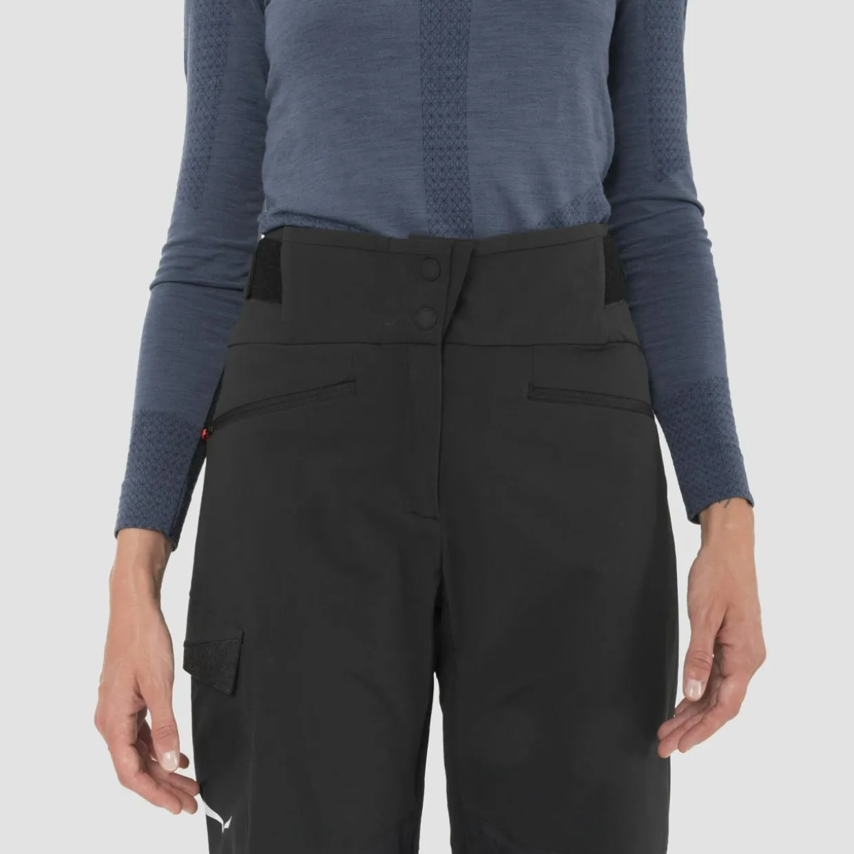 Sella Durastretch Hybrid Short Softshell Pant Women