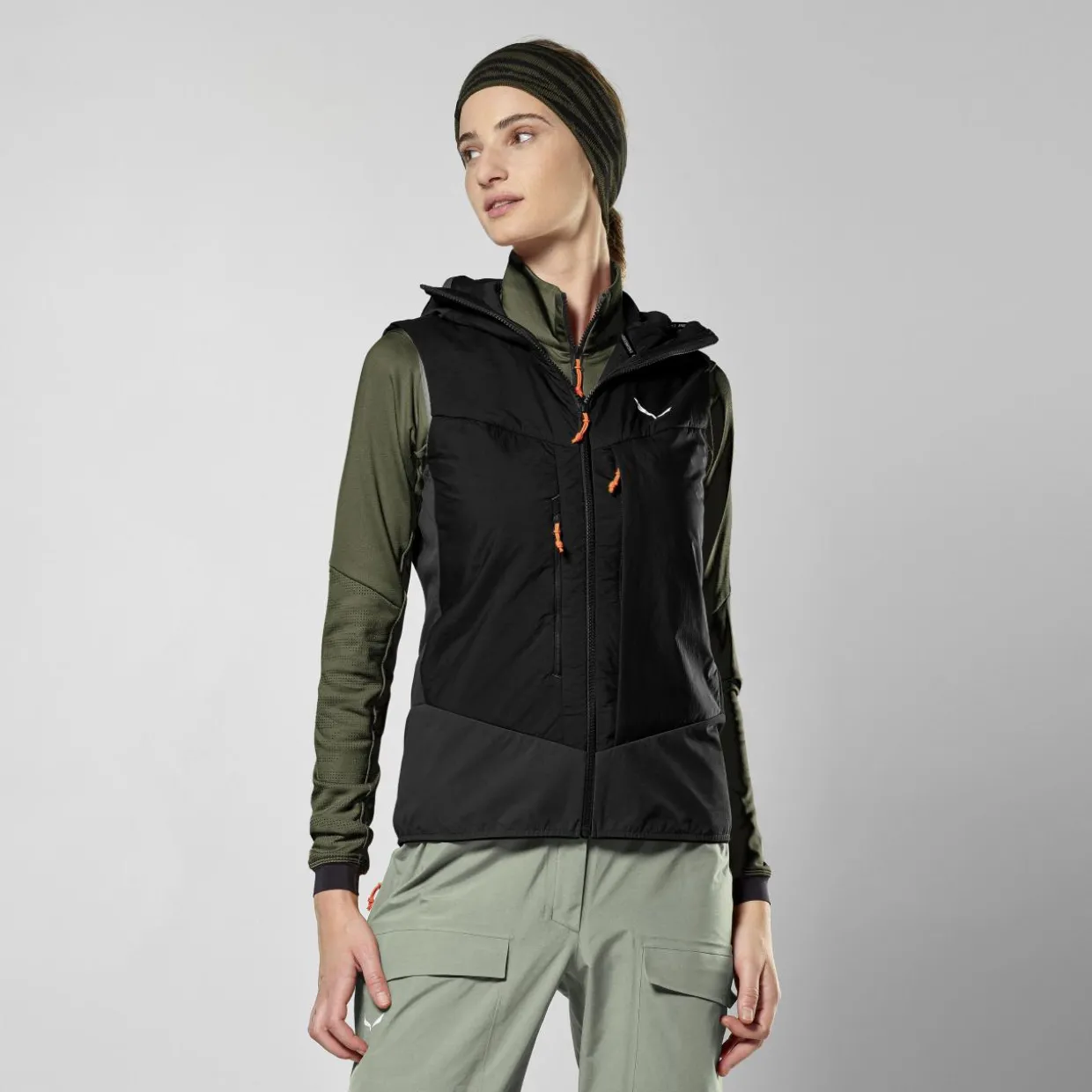 Sella Durastretch/Tirolwool® Responsive Hybrid Vest Women