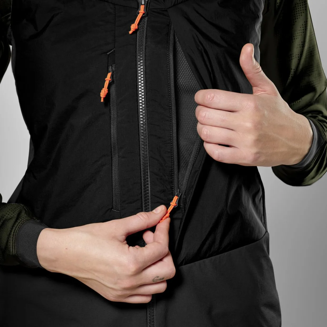 Sella Durastretch/Tirolwool® Responsive Hybrid Vest Women