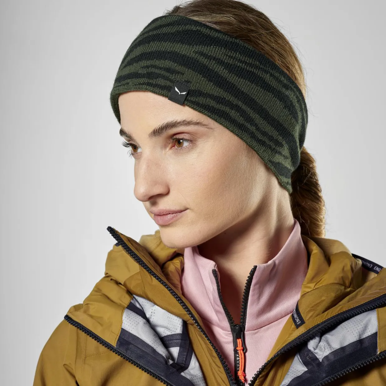 Sella Merino Crevasse Headband