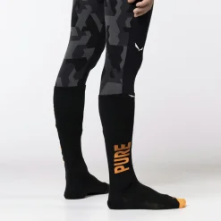 Sella Mountain Trainer Merino Knee Cut Socks Men