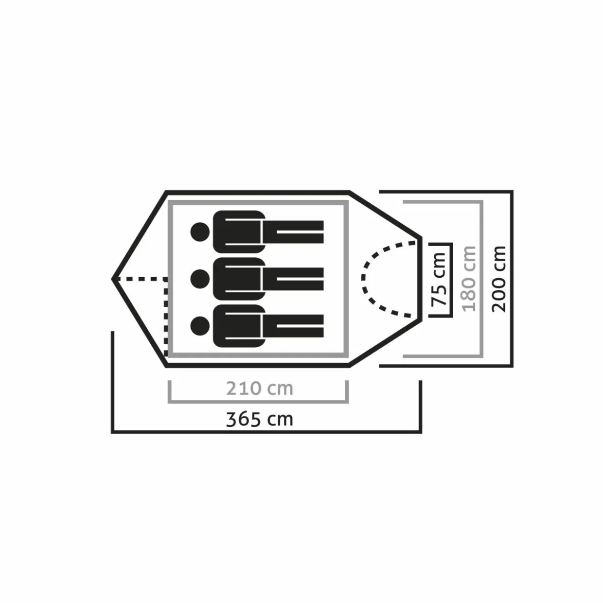 Sierra Leone III Tent