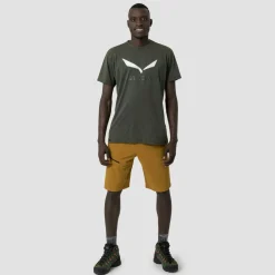 Solidlogo Dri-ReleaseĀ® T-shirt Men