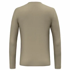Solidlogo Dry Long Sleeve Tee Men