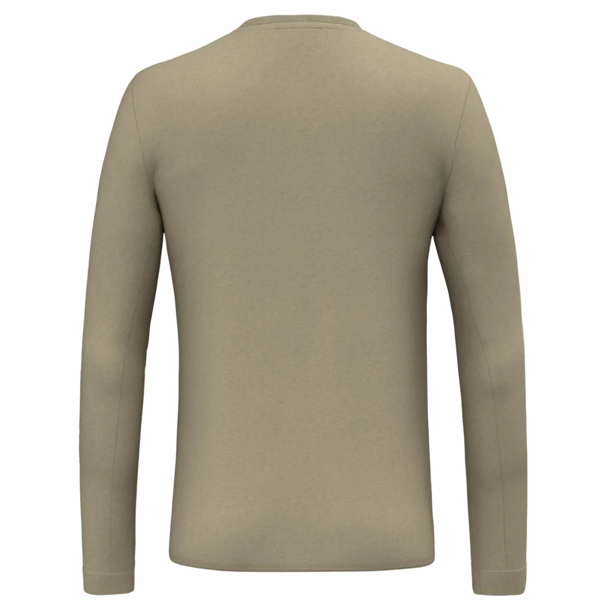 Solidlogo Dry Long Sleeve Tee Men
