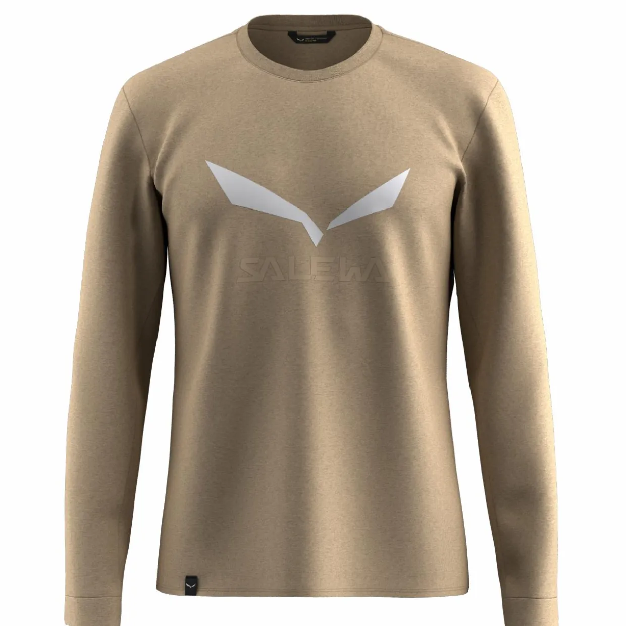 Solidlogo Dry Long Sleeve Tee Men