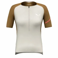 Vento Merino Half Zip T-Shirt Women