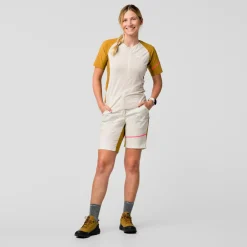 Vento Merino Half Zip T-Shirt Women