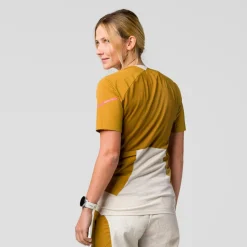 Vento Merino Half Zip T-Shirt Women