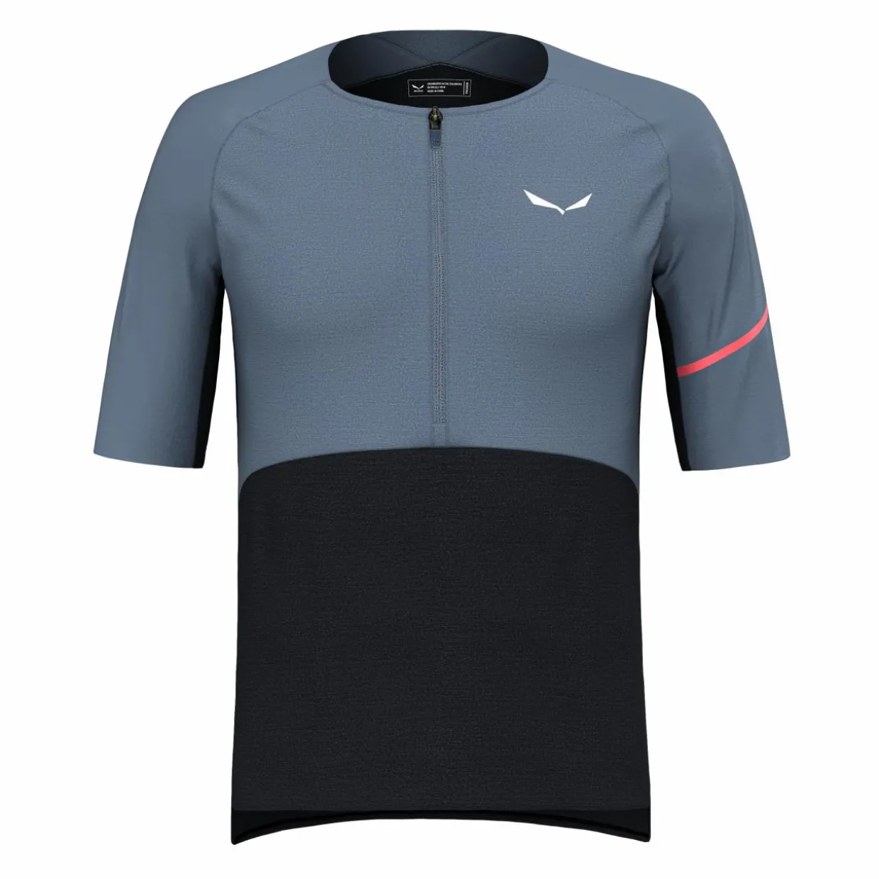 Vento Merino Half Zip T-Shirt Men
