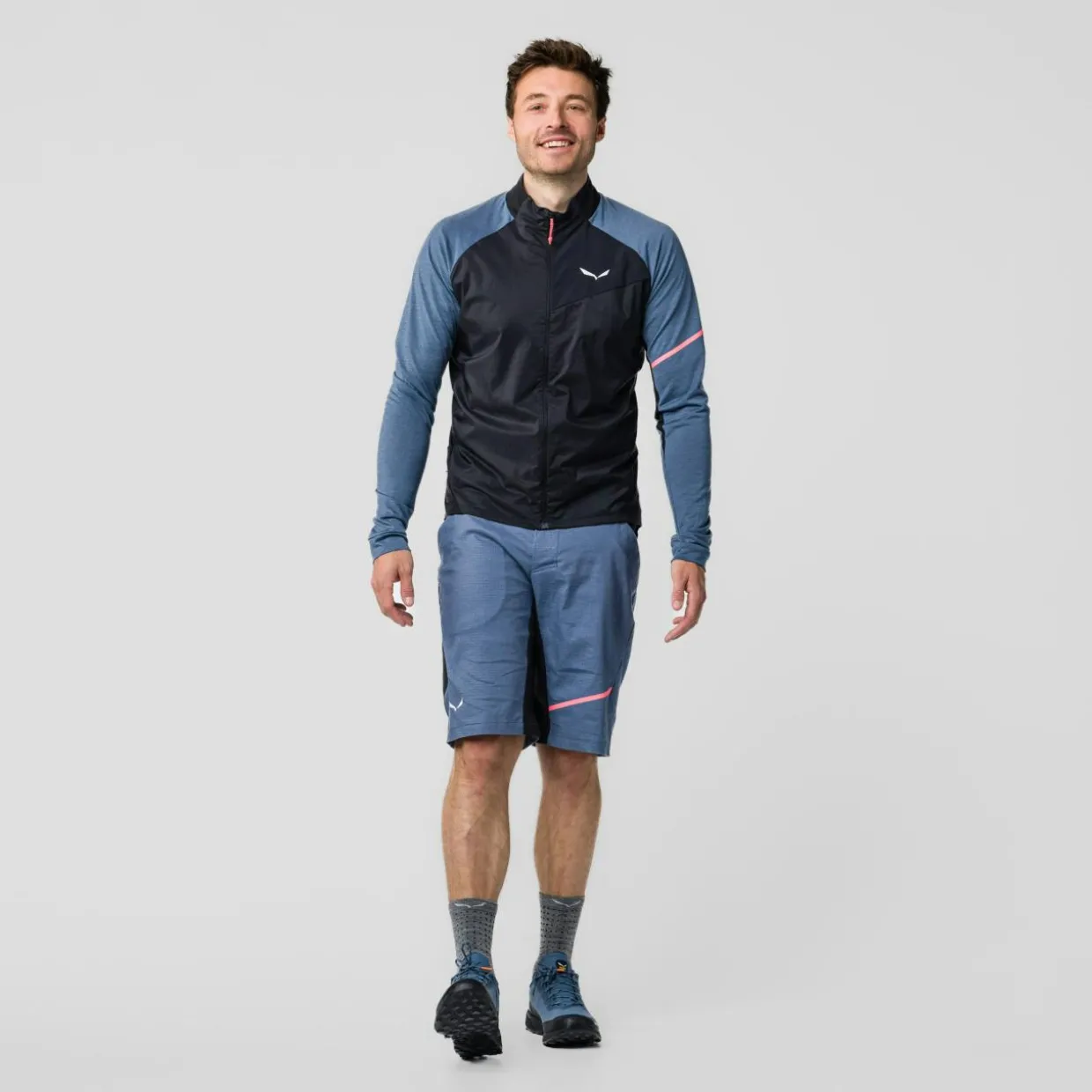 Vento Merino Hybrid Jacket Men