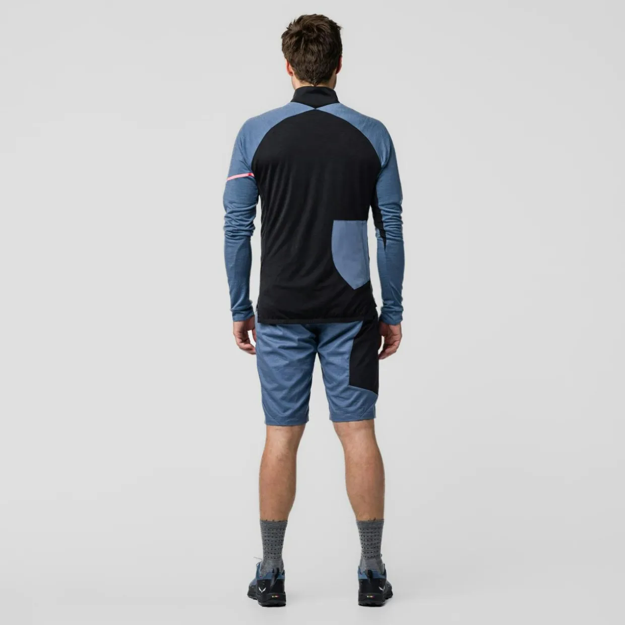 Vento Merino Hybrid Jacket Men
