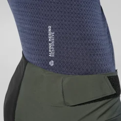 Zebru Responsive Half Zip T-Shirt Women