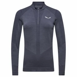 Zebru Responsive Half Zip T-Shirt Women