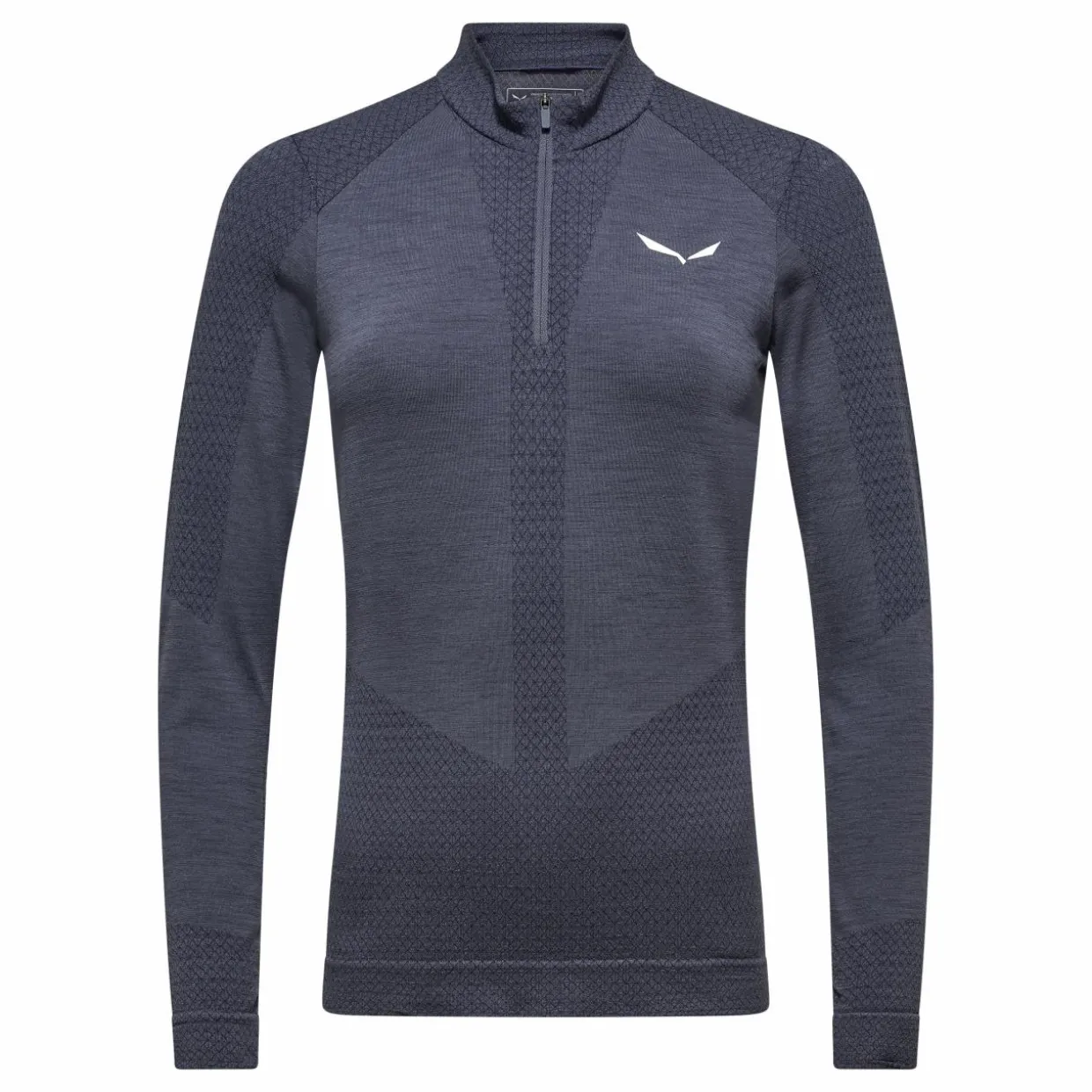 Zebru Responsive Half Zip T-Shirt Women