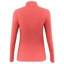 Zebru Responsive Half Zip T-Shirt Women