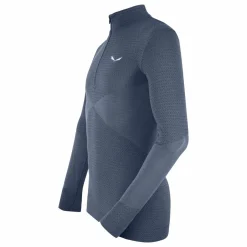 Zebru Responsive Half Zip T-Shirt Men