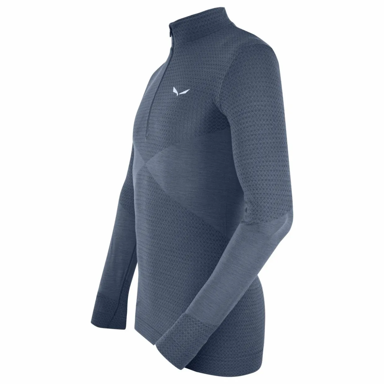 Zebru Responsive Half Zip T-Shirt Men