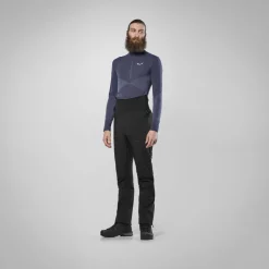 Zebru Responsive Half Zip T-Shirt Men
