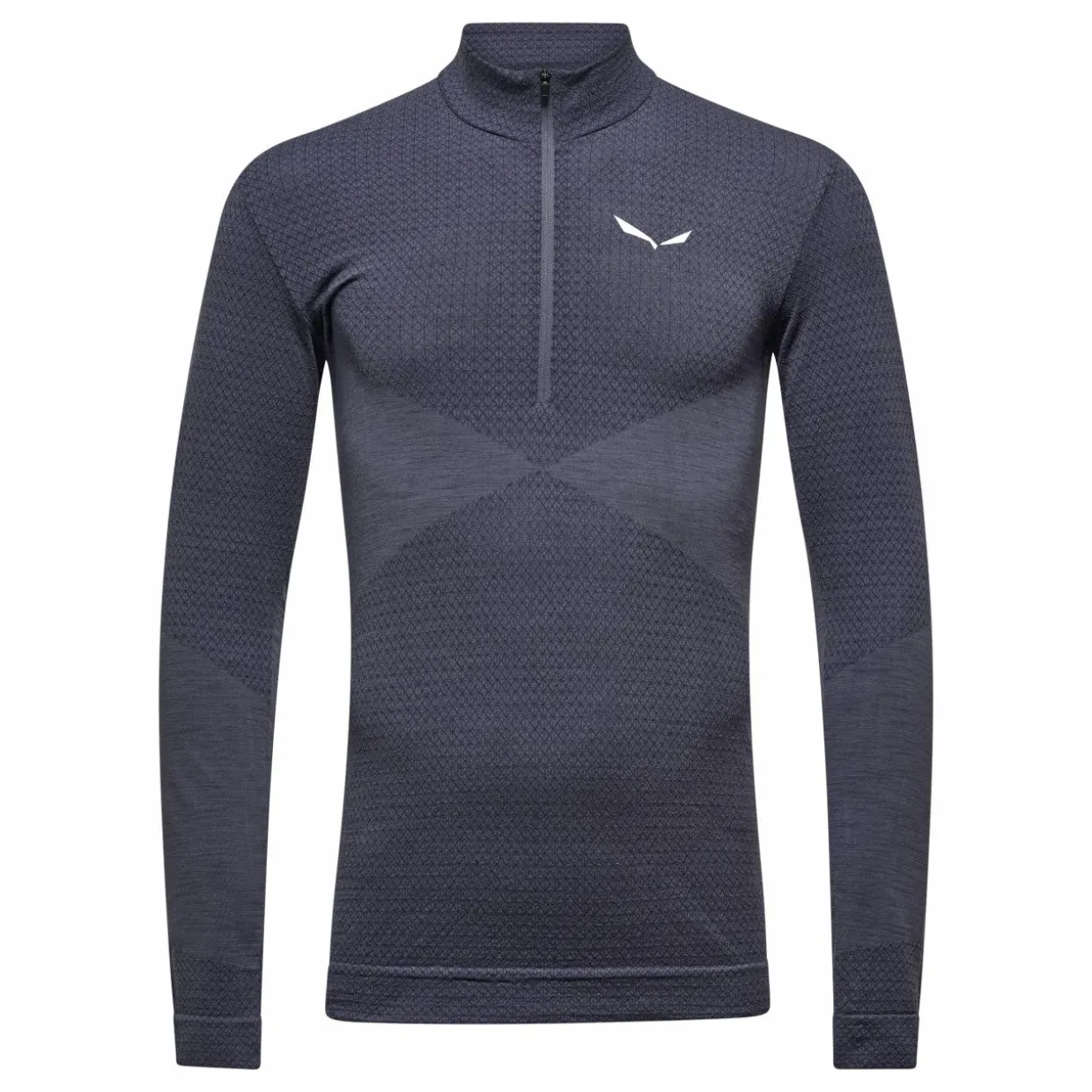 Zebru Responsive Half Zip T-Shirt Men