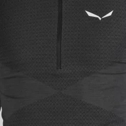 Zebru Responsive Half Zip T-Shirt Men