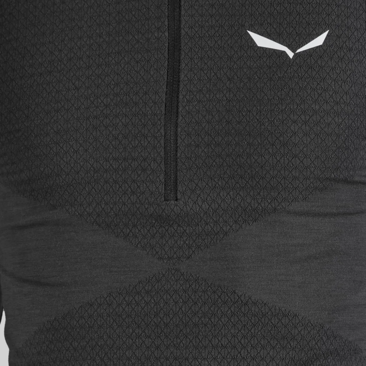 Zebru Responsive Half Zip T-Shirt Men