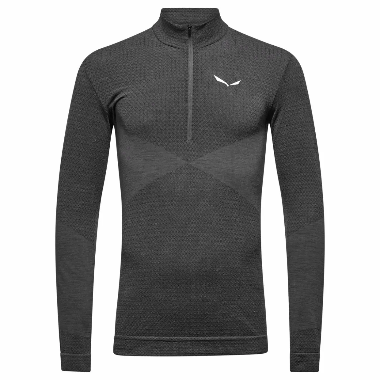 Zebru Responsive Half Zip T-Shirt Men