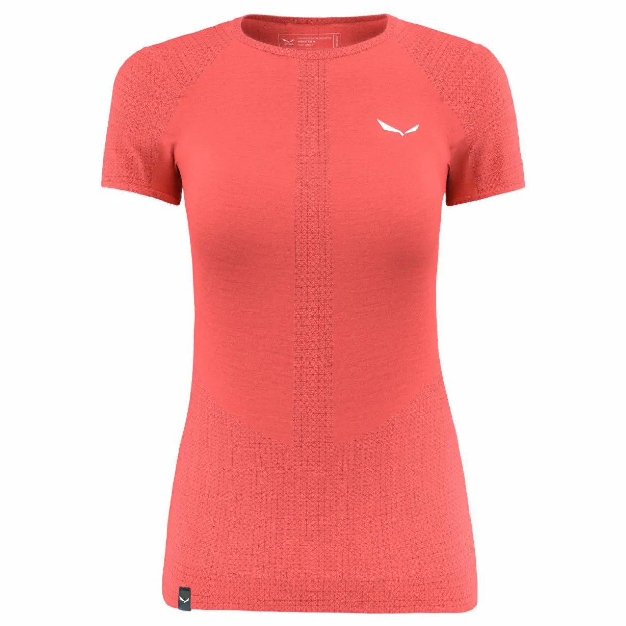 Zebru Responsive Short Sleeve T-Shirt Women