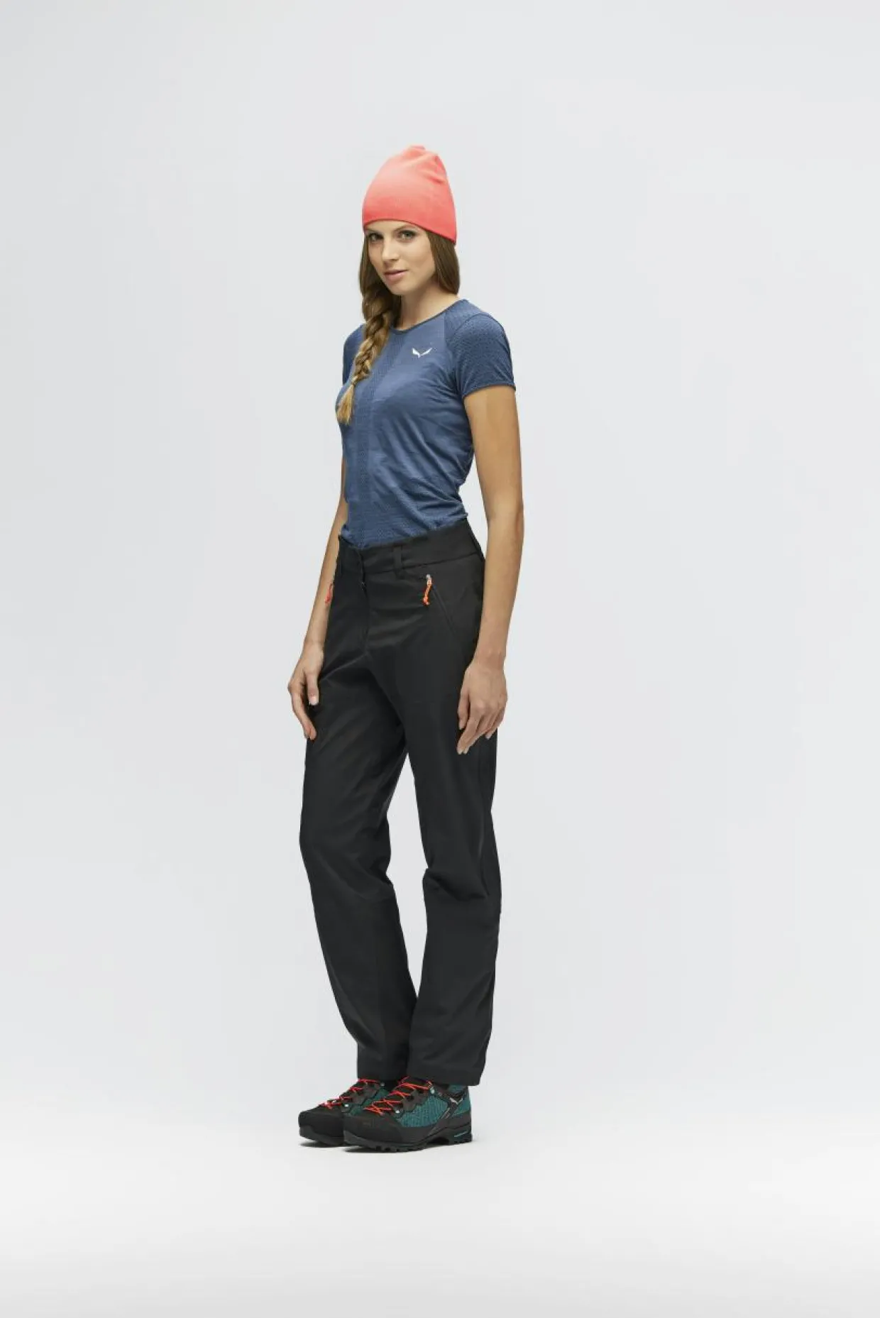 Zebru Responsive Short Sleeve T-Shirt Women