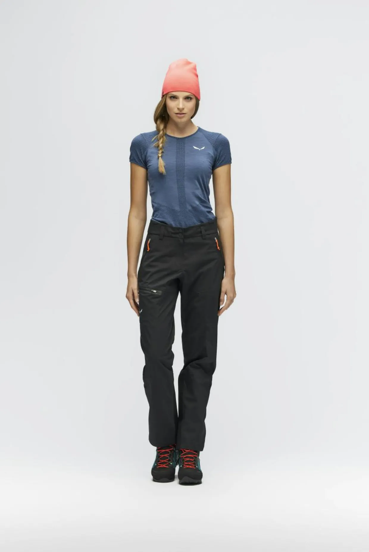 Zebru Responsive Short Sleeve T-Shirt Women