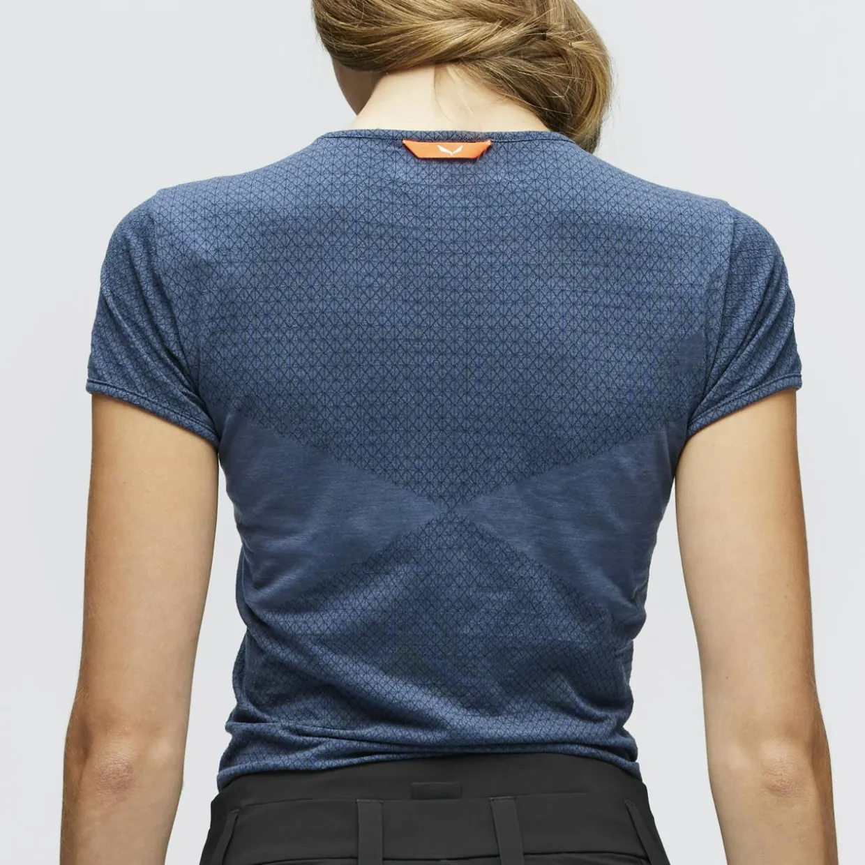 Zebru Responsive Short Sleeve T-Shirt Women